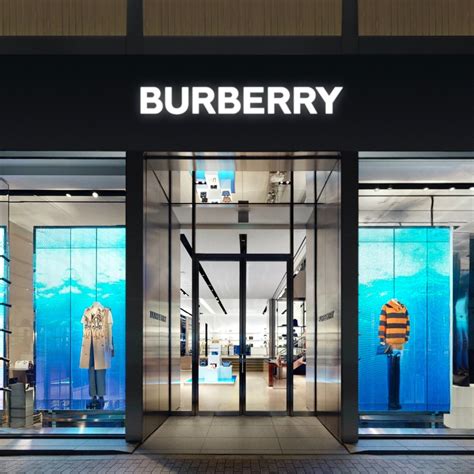 official Burberry outlet